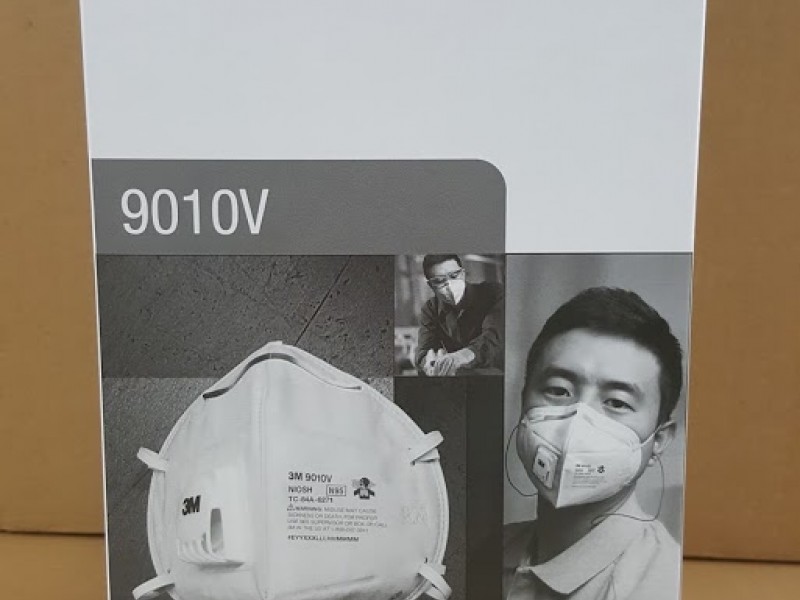 3M #9010V(N95) mask 口罩